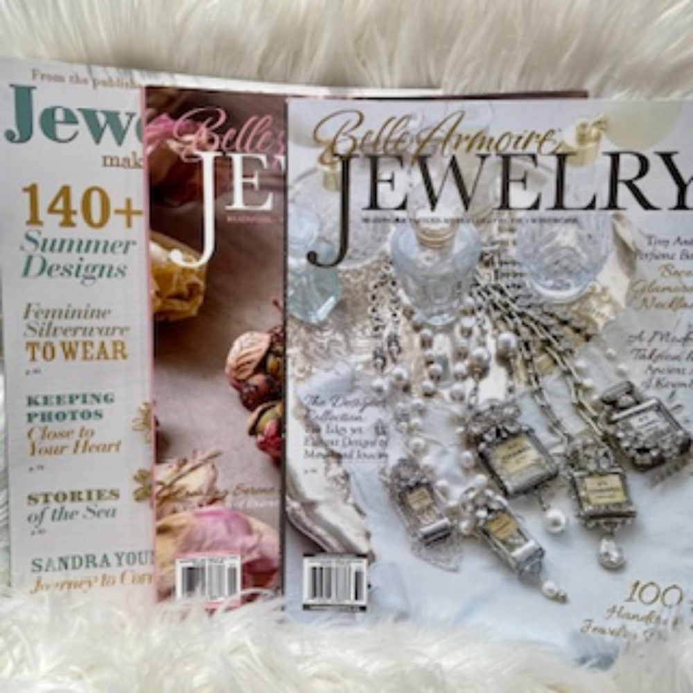 Stampington & Company - (2) Belle Armoire Jewelry & (1) Jewelry Affaire